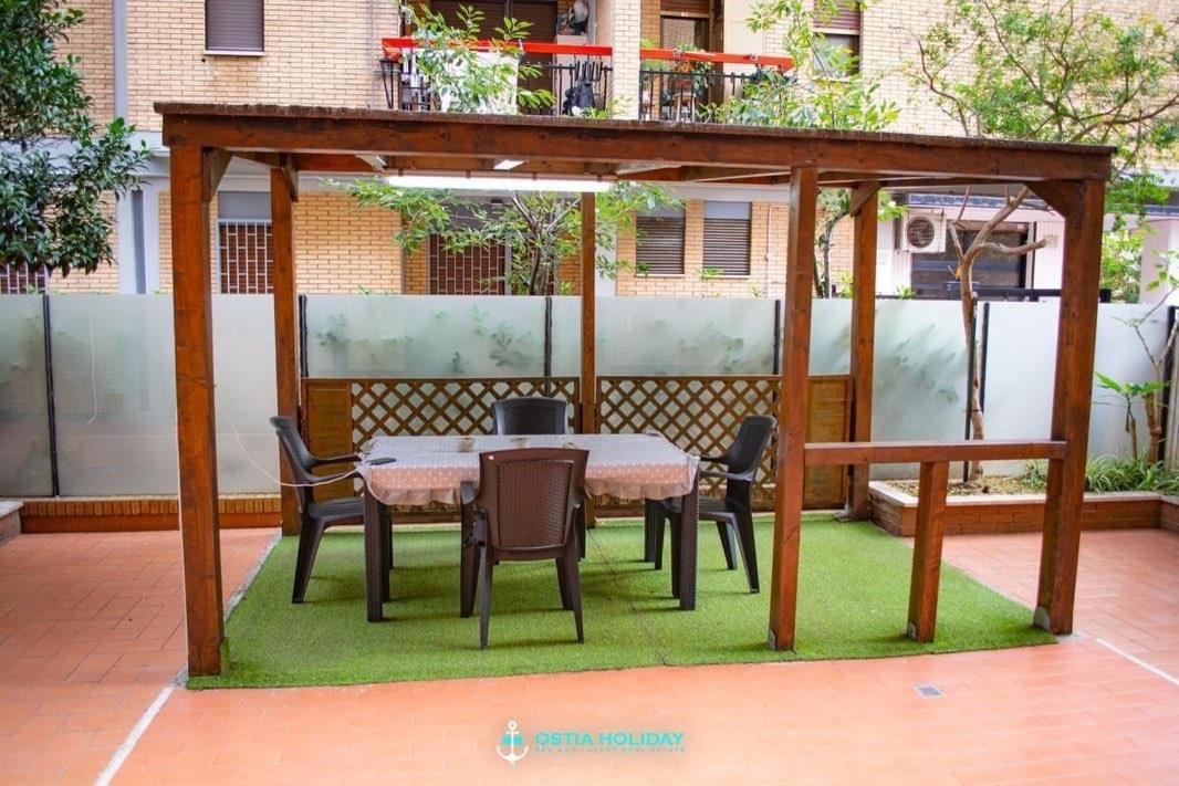 Appartamento The Garden Лидо-ди-Остия Экстерьер фото