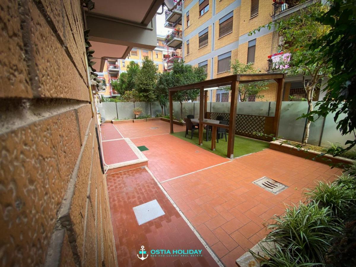 Appartamento The Garden Лидо-ди-Остия Экстерьер фото